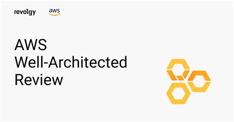 Aws Well Architected Review Revolgy