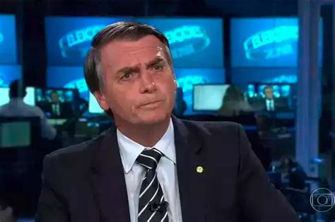 Jair Bolsonaro Ser Sabatinado Nesta Segunda No Jornal Nacional