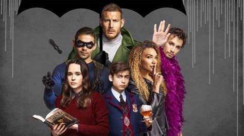 The Umbrella Academy Sezon Data Premiery Zwiastun I Wi Cej Geex