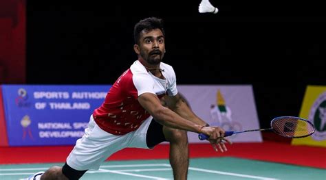 Thailand Open Badminton Sameer Kiran And Ashmita Reach The