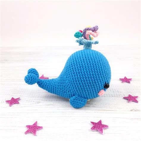 Walice The Baby Whale Amigurumi Pattern Amigurumi