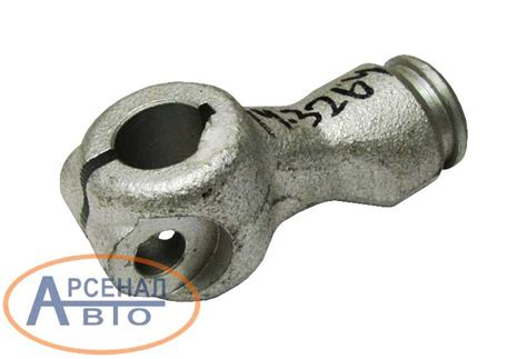 14.1703264 Головка КамАЗ передней тяги механизма переключения передач ТФК