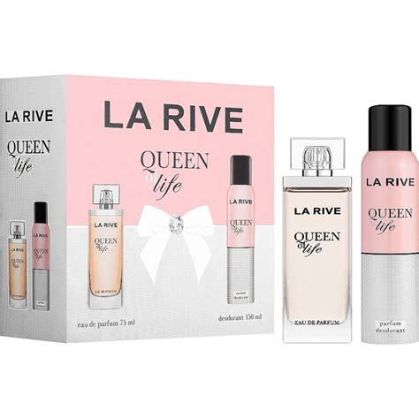 Coffret Eau De Parfum La Rive Queen Of Liife