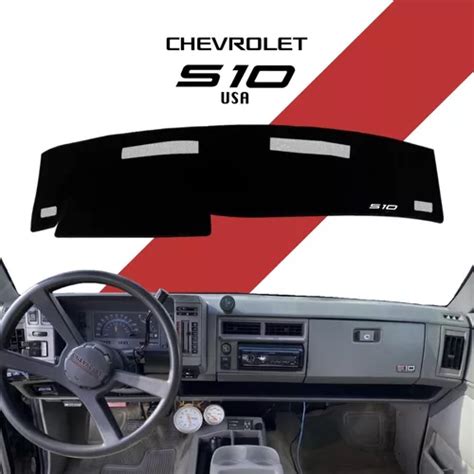 Cubretablero Bordado Chevrolet S 10 Usa 1991 Envío gratis