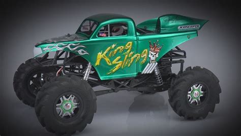 Teaser: JConcepts King Sling Ultimate Mega Truck [Video] - RC Car Action