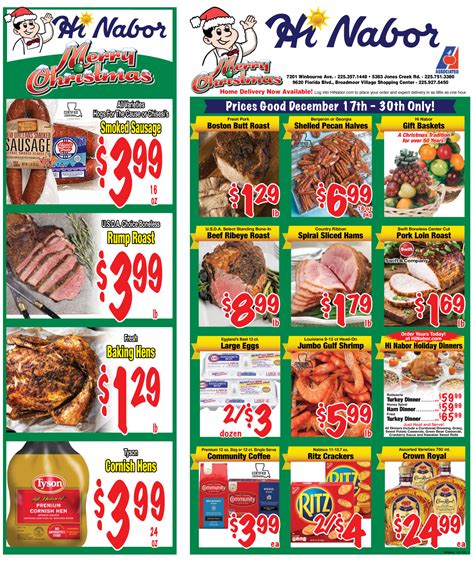 Hi Nabor Weekly Circular: 7 Shocking Ways To Save Big This Week Image 1