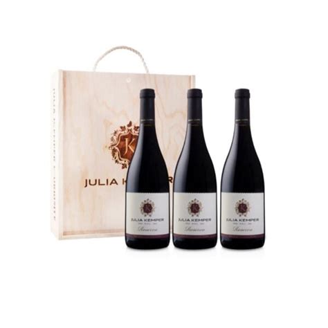 Pack Iconics Julia Kemper Wines