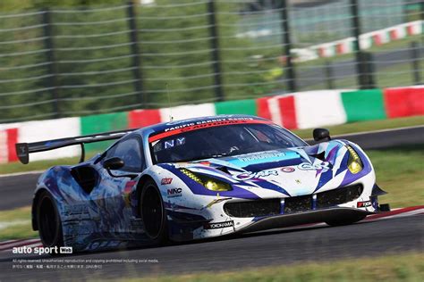 2022スーパーGT第5戦鈴鹿 PACIFIC hololive NAC Ferrariケイコッツォリーノ横溝直輝 PACIFIC