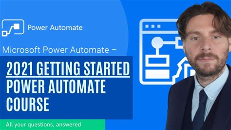 Microsoft Power Automate Tutorial Beginner Tutorial 2021 Youtube