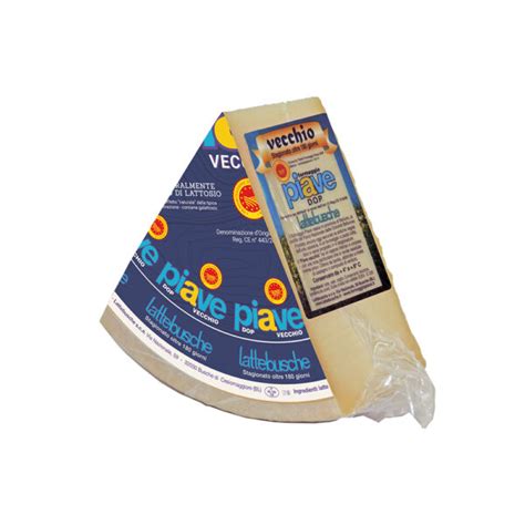 Formaggio Piave DOP Vecchio Da 1kg Lattebusche Shop Online