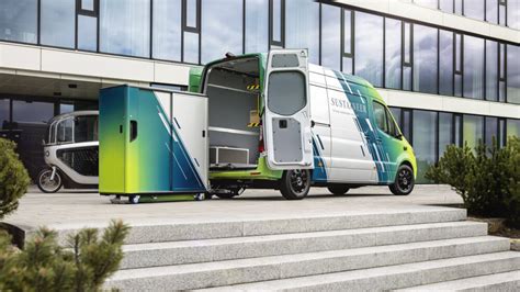 Letzte Meile Onomotion Und Mercedes Benz Vans Kooperieren Trans Info