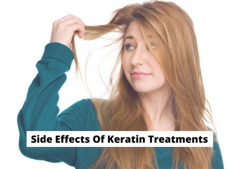 6 Incredible Side Effects of Keratin Treatment, Benefits, And ...