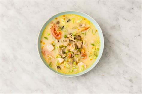 Tom Kha Gai Thail Ndische Suppe Rezept Hellofresh