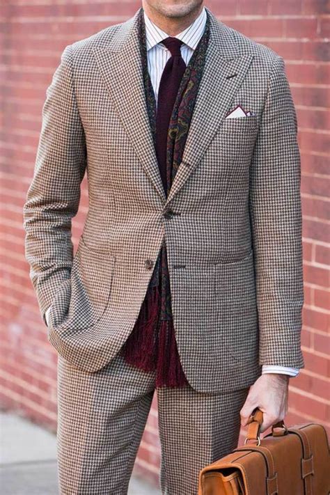 How To Wear A Houndstooth Suit He Spoke Style