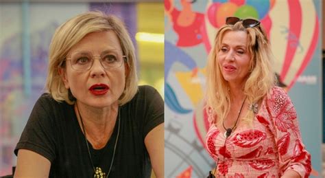 Gfvip Volano Stracci Tra Antonella Elia Valeria Marini E Rita Rusic