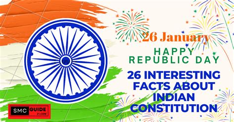 In Indian Constitution 26 Interesting Facts You Should Know