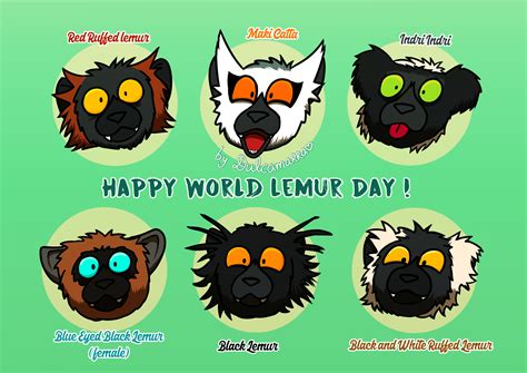 world lemur day – Dulcamarra's lair