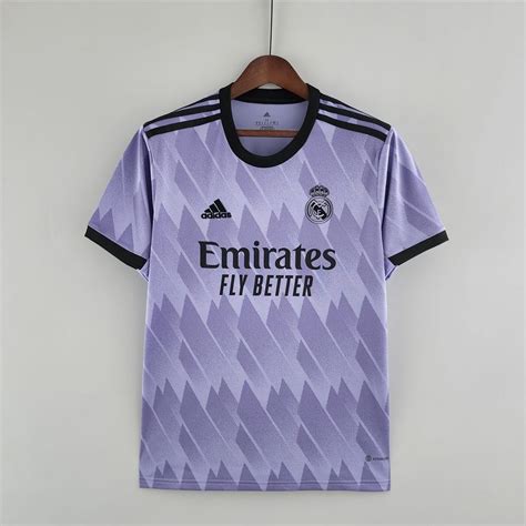 Camisa Do Real Madrid Roxa Champions League 2023 2024 MAIS VENDIDA De