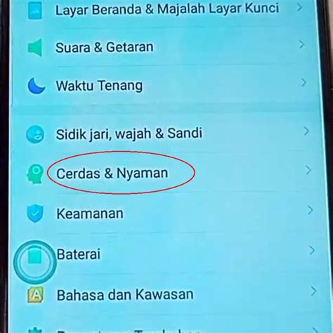 Cara Mengaktifkan Ketuk Layar 2 Kali Di OPPO A5s