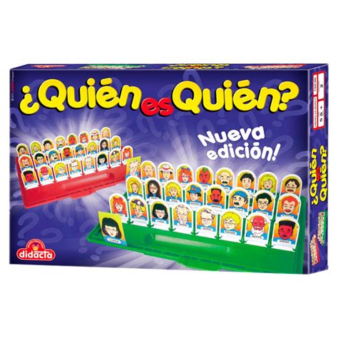 Juego De Mesa Qui N Es Qui N Didacta Para Toda La Familia Oferta Loi