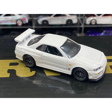 BoonShop Xe Mô Hình Hot Wheels Premium Nissan Skyline R LOSSE Shopee Việt Nam