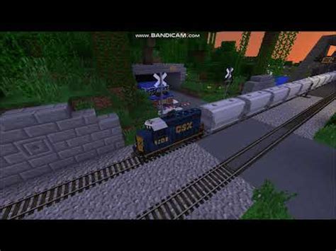 Railfanning In Minecraft During Pamdemic Railfanning In Minecraft