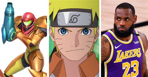 Naruto Lebron James Samus Aran เตรียมกลายเป็นสกินใน Fortnite