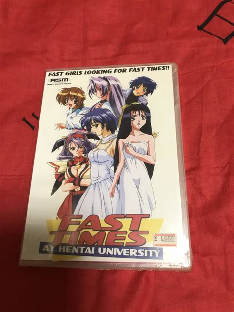 Letao Fast Times At Hentai University Asm