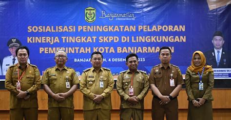 Skpd Pemko Banjarmasin Dapat Apresiasi Atas Capaian Dan Laporan