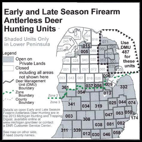 Michigan Deer Hunting Season 2024 - Bonny Christy