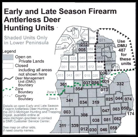 Michigan Hunting Season Calendar Danni Sascha