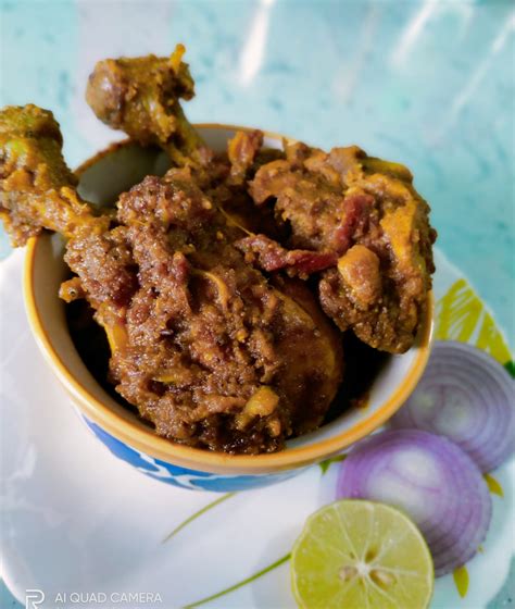 Chicken Curry Kosha Mangsho