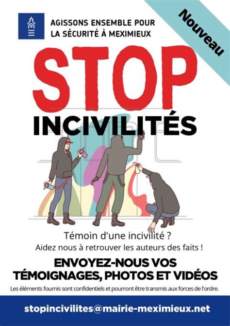 Stop Incivilit S Meximieux