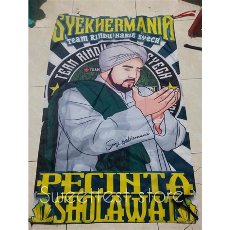 Bendera Pecinta Sholawat X Full Printing Lazada Indonesia