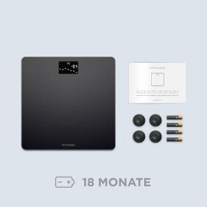 Withings Body WLAN Smart Waage Mit BMI Funktion Digitale