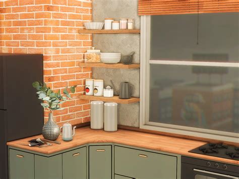 The Sims Resource Evia Kitchen Tsr Only Cc