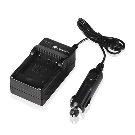 Powerextra EN EL19 Battery Charger For Nikon Coolpix S3300 S3500 S4300