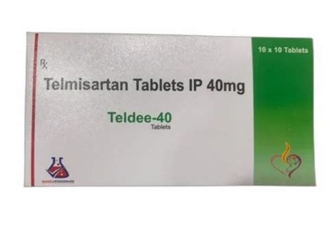 Telmisartan Tablets Ip Mg At Rs Box Micardis Hct In Industrial