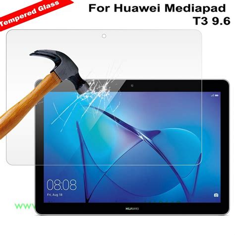 Protecteur D Cran Film En Verre Tremp Pour Huawei Mediapad T Ags