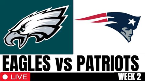 Eagles Vs Patriots Live Stream Scoreboard Nfl Play By Play And