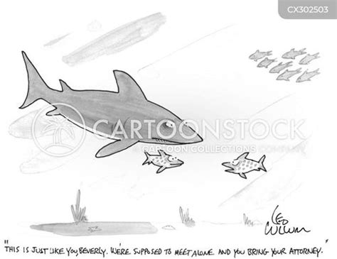 Remora Cartoons and Comics - funny pictures from CartoonStock