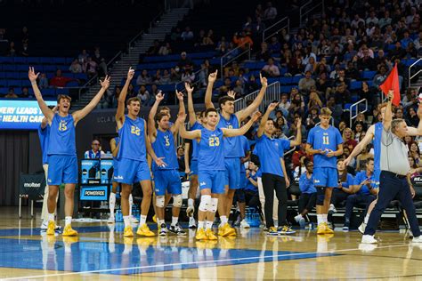 Ucla Mens Volleyball Looks To Finish Conference Play Strong Against