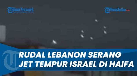 Di Tengah Gencatan Senjata Rudal Dari Lebanon Serang Jet Tempur Israel