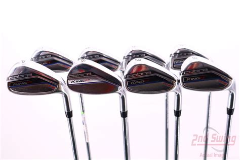 Cobra King F7 One Length Iron Set B 12328881047 2nd Swing Golf