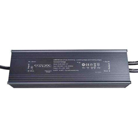 Ecopac W V Constant Voltage Dimmable Led Driver Leading Trailing