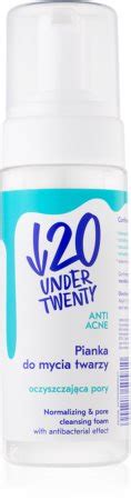 Under Twenty ANTI ACNE Cleansing Foam For Oily Acne Prone Skin