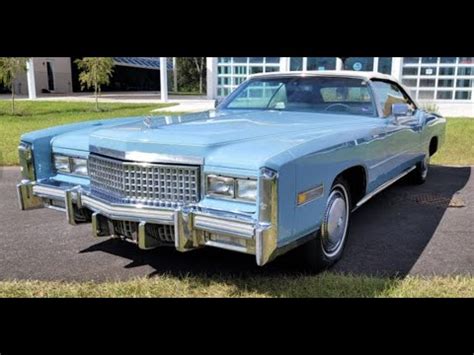 Cadillac El Dorado Skyway Classics Youtube