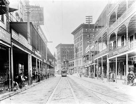 What Did St Charles In New Orleans Look Like In The S Neworleans