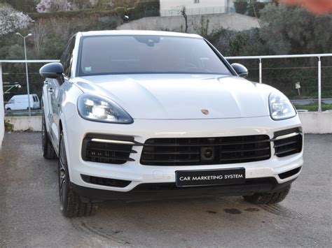 Porsche Cayenne Coupe E Hybrid V Ch Tiptronic Bva Vendu Paris