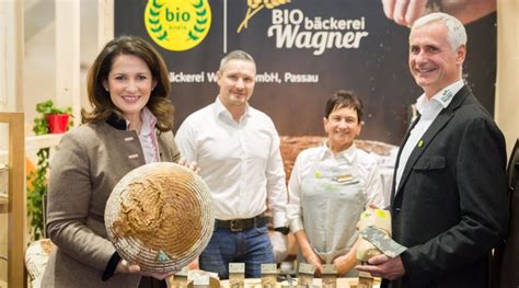 Biobäckerei Wagner auf der BIOFACH Samerberger Nachrichten